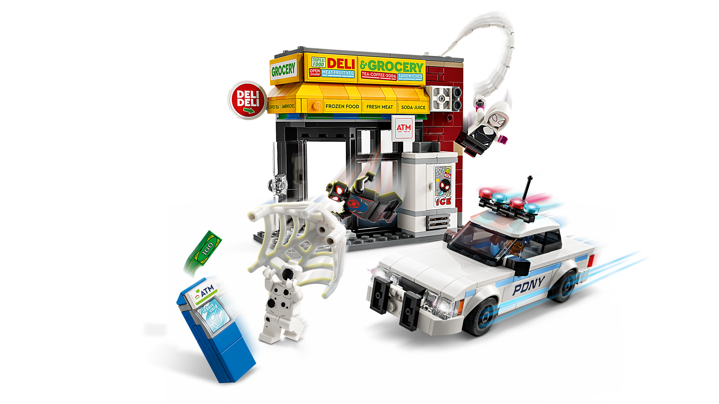 Lego SpiderVerse Miles Morales vs The Spot