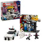 Lego SpiderVerse Miles Morales vs The Spot
