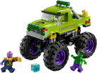 Lego The Hulk Truck vs Thanos
