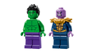 Lego The Hulk Truck vs Thanos