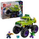 Lego The Hulk Truck vs Thanos