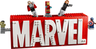 Lego MARVEL Logo  Minifigures