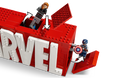 Lego MARVEL Logo  Minifigures