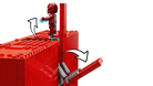 Lego MARVEL Logo  Minifigures