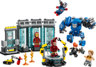 Lego Iron Mans Laboratory Hall of Armor