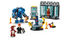 Lego Iron Mans Laboratory Hall of Armor