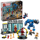 Lego Iron Mans Laboratory Hall of Armor