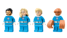 Lego Fantastic Four vs Galactus Construction Figure