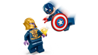 Lego Captain America vs Thanos