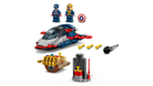 Lego Captain America vs Thanos