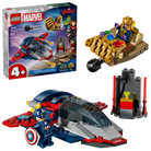 Lego Captain America vs Thanos