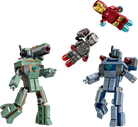 Lego Iron Man  War Machine vs Hammer Drones