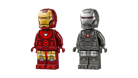 Lego Iron Man  War Machine vs Hammer Drones