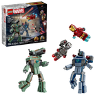 Lego Iron Man  War Machine vs Hammer Drones