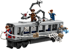 Lego SpiderMan vs Doc Ock Subway Train Scene