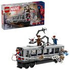 Lego SpiderMan vs Doc Ock Subway Train Scene