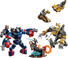 Lego Avengers Endgame Thor vs Chitauri