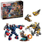 Lego Avengers Endgame Thor vs Chitauri