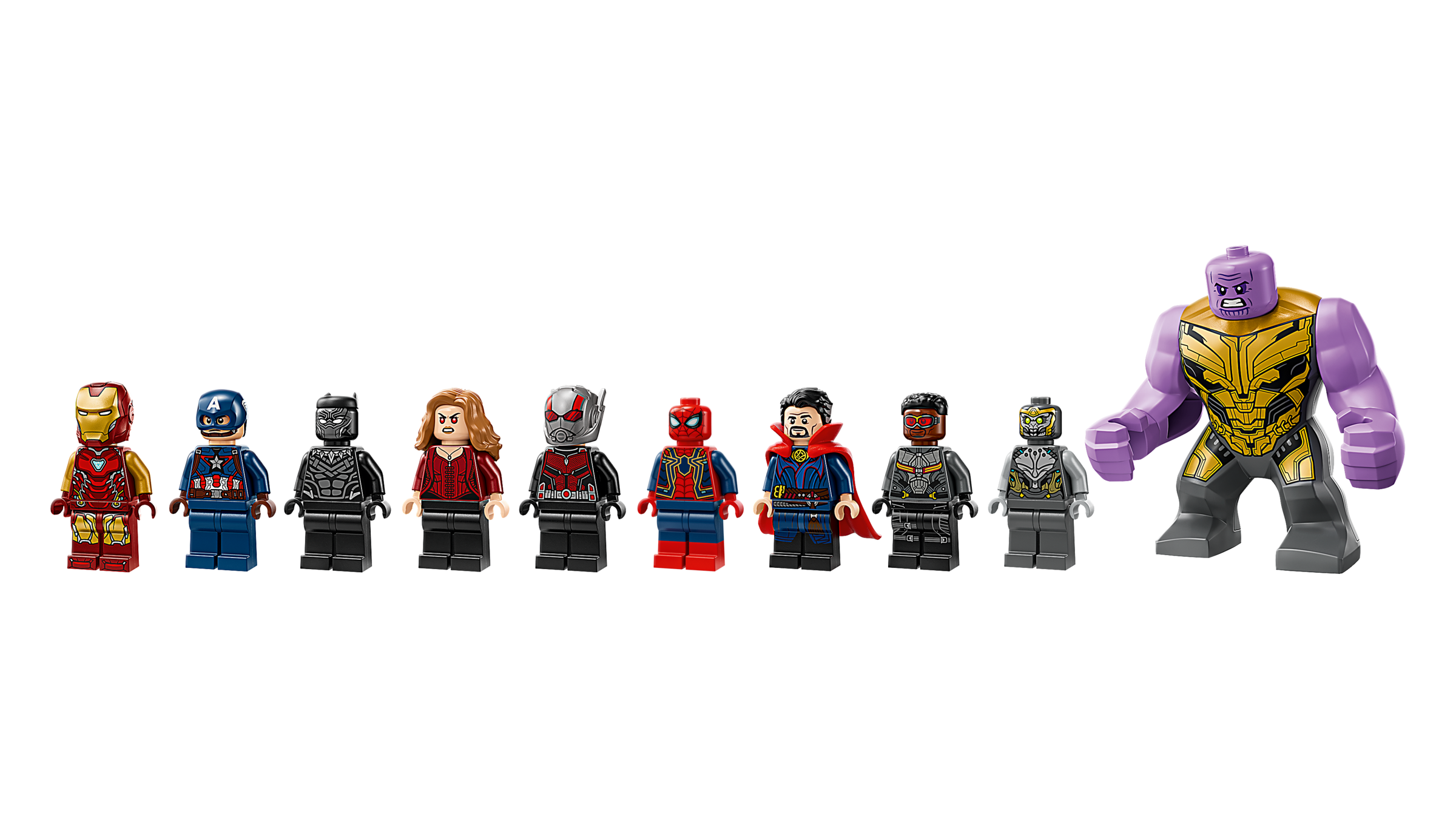 Lego Avengers Endgame Final Battle