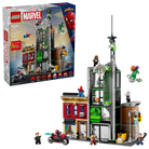 Lego SpiderMan vs Oscorp