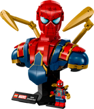 Lego Iron SpiderMan Bust