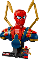 Lego Iron SpiderMan Bust