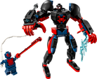 Lego Miles Morales Mech vs SpiderMan 2099