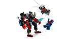 Lego Miles Morales Mech vs SpiderMan 2099
