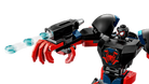 Lego Miles Morales Mech vs SpiderMan 2099