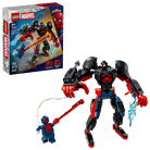 Lego Miles Morales Mech vs SpiderMan 2099