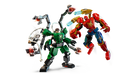 Lego Mech Battle SpiderMan vs Doc Ock
