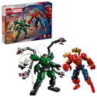 Lego Mech Battle SpiderMan vs Doc Ock
