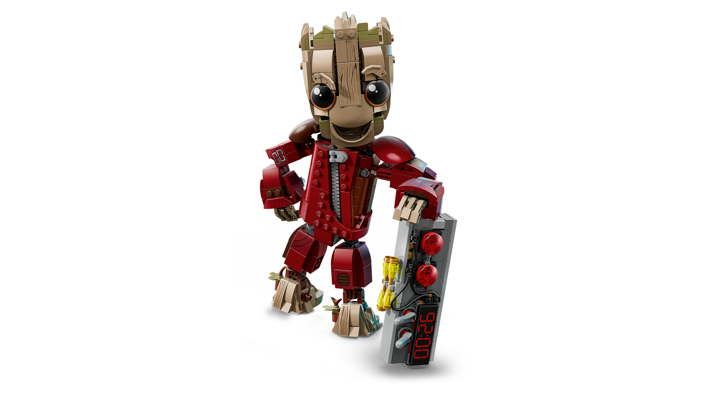 Lego Ravager Jumpsuit Groot