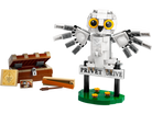 Lego Hedwig at 4 Privet Drive