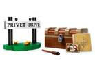 Lego Hedwig at 4 Privet Drive