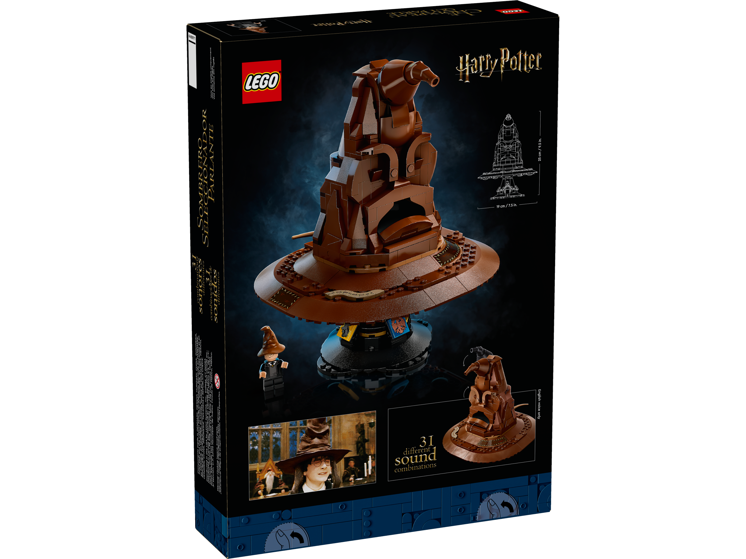 Lego Talking Sorting Hat