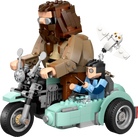 Lego Hagrid  Harrys Motorcycle Ride