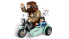 Lego Hagrid  Harrys Motorcycle Ride