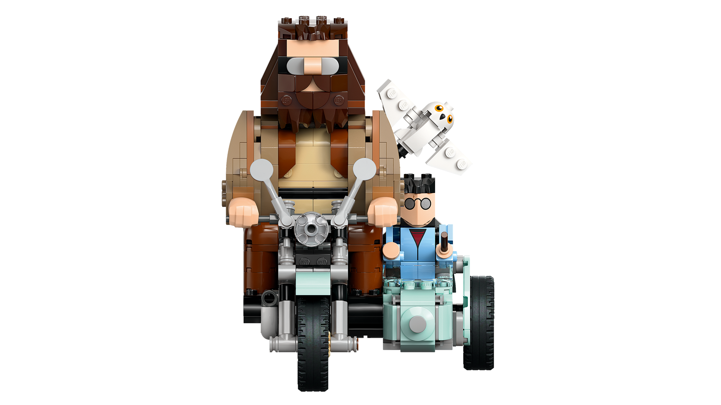 Lego Hagrid  Harrys Motorcycle Ride