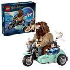 Lego Hagrid  Harrys Motorcycle Ride
