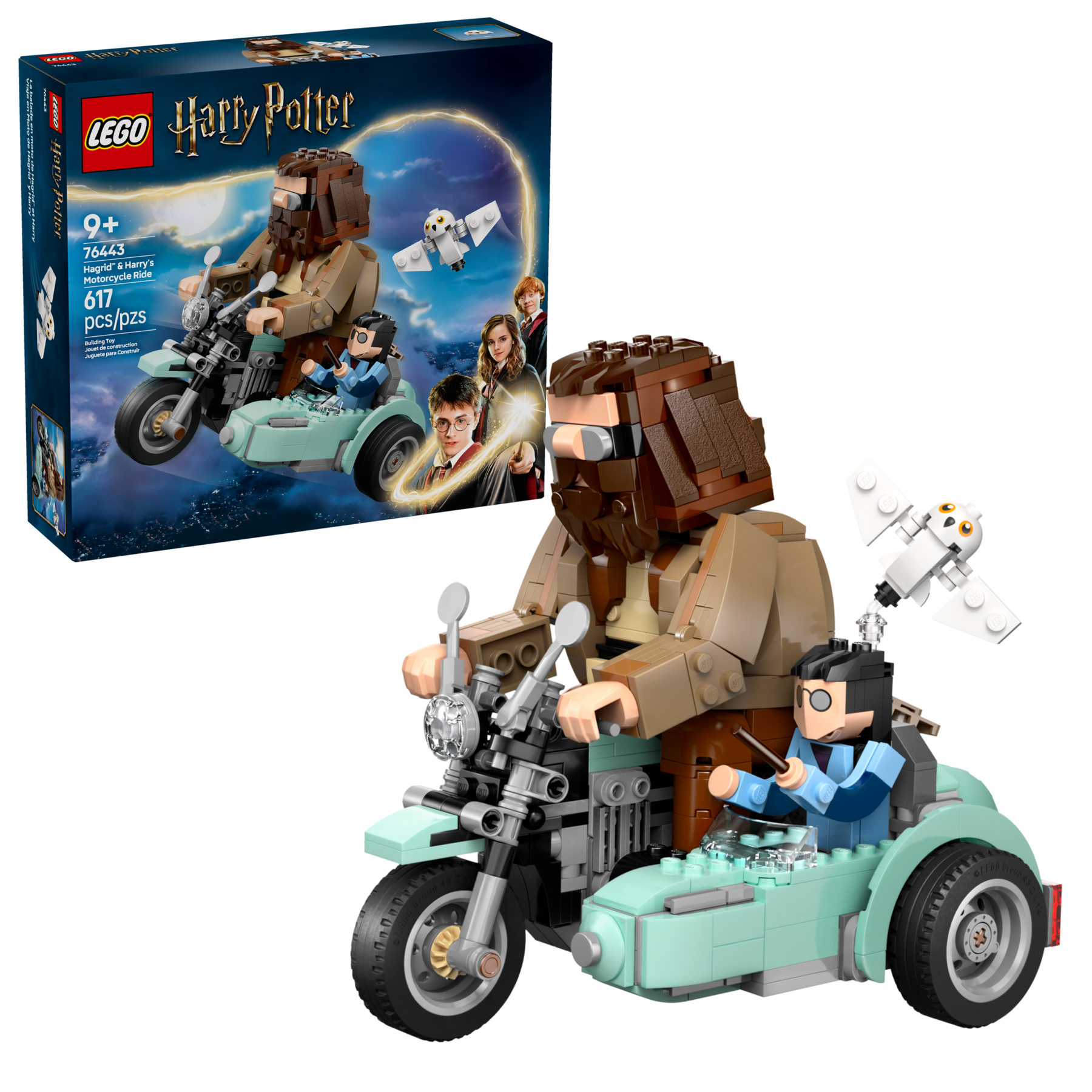 Lego Hagrid  Harrys Motorcycle Ride