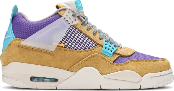 Air Jordan 4 Retro x Union LA 'Desert Moss'