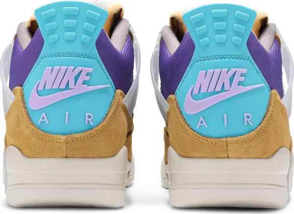 Air Jordan 4 Retro x Union LA 'Desert Moss'