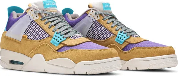 Air Jordan 4 Retro x Union LA 'Desert Moss'