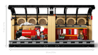Lego Book Nook Hogwarts Express