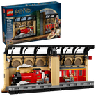Lego Book Nook Hogwarts Express