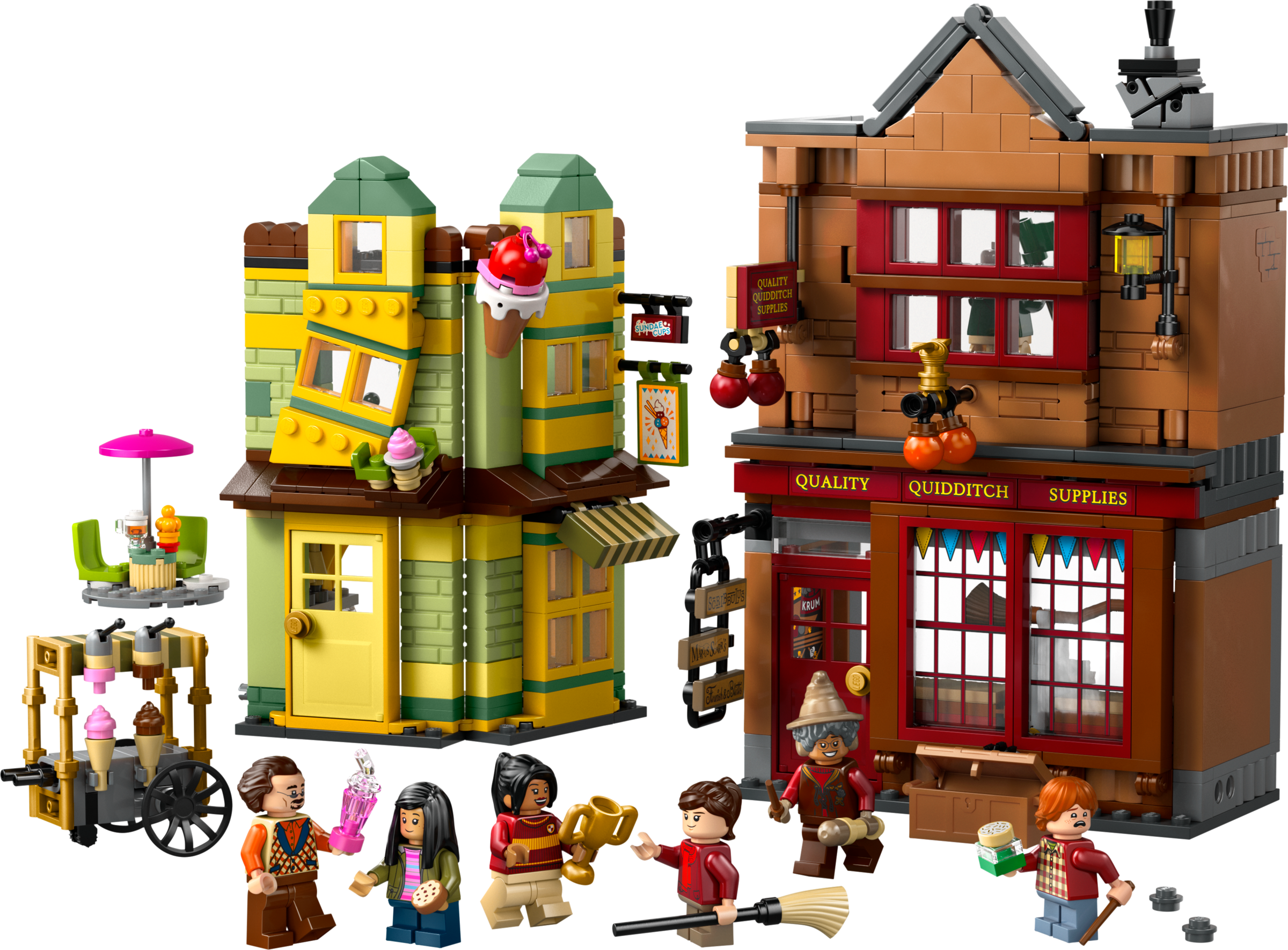 Lego Quality Quidditch Supplies  Ice Cream Parlour