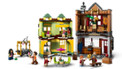 Lego Quality Quidditch Supplies  Ice Cream Parlour