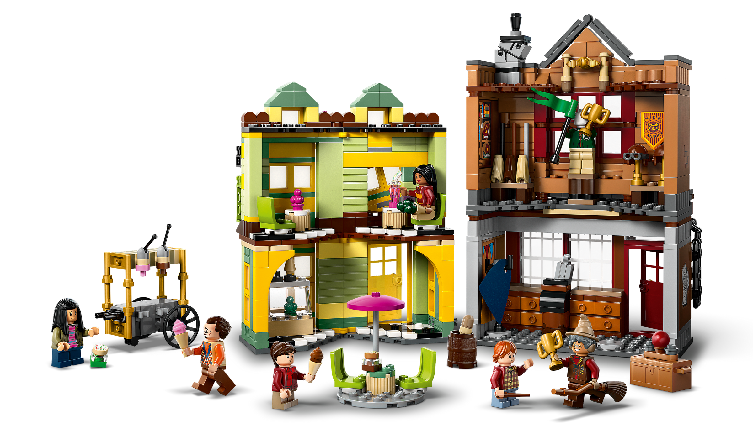 Lego Quality Quidditch Supplies  Ice Cream Parlour