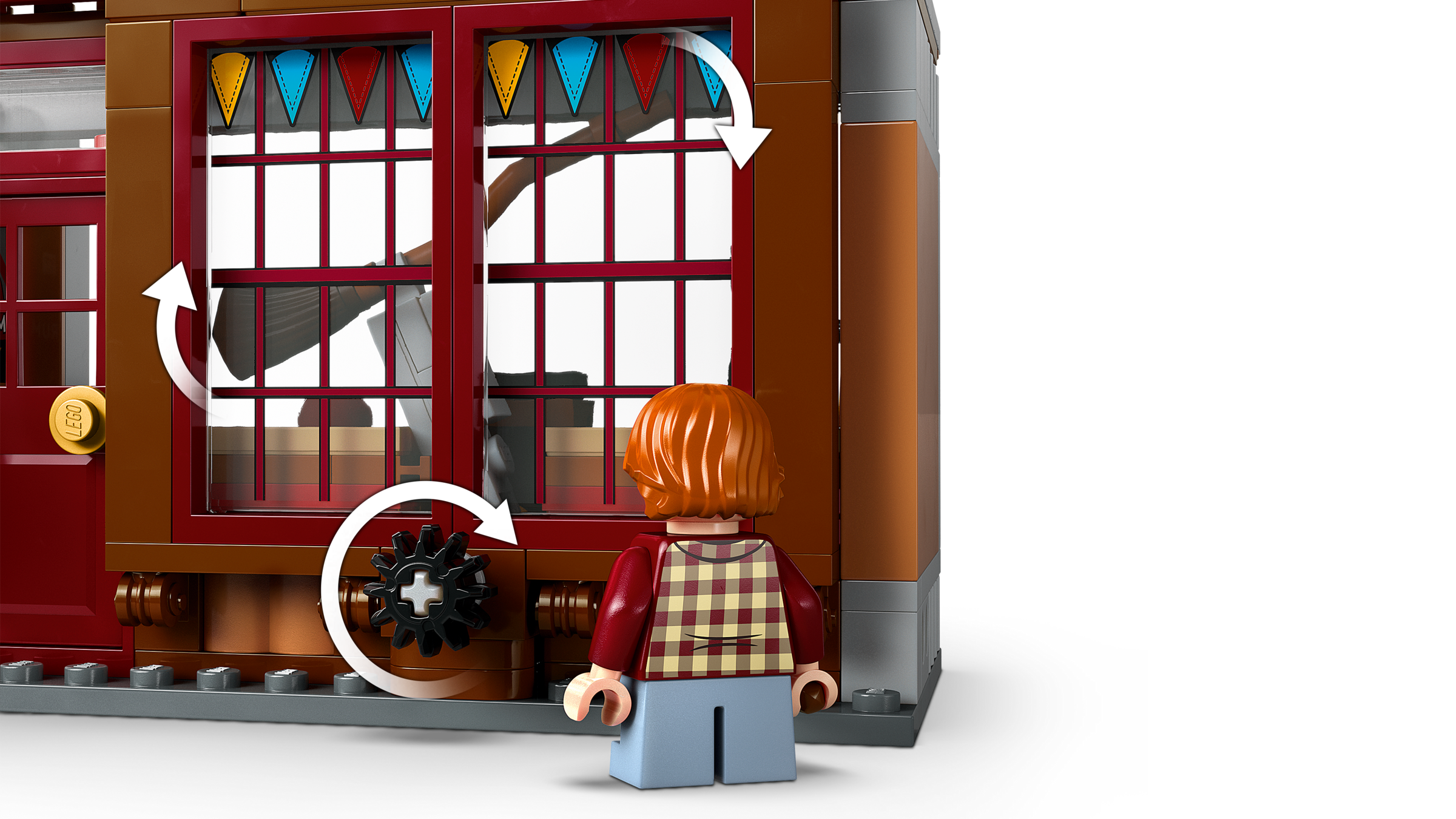 Lego Quality Quidditch Supplies  Ice Cream Parlour